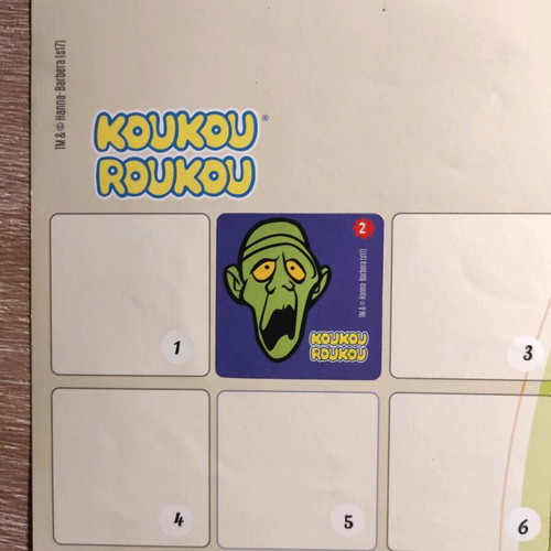 Koukouroukou Scooby Doo 2017 album used
