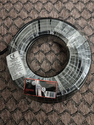 Καλώδιο ηχείων hi-fi SEKI 2x1.5mm² 25 μέτρων καινούργιο, εύκαμπτο, χαλκοεπενδυμένο αλουμίνιο