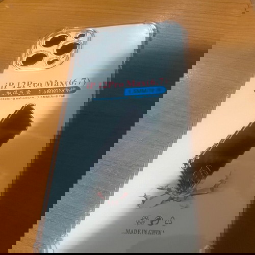 Αντικραδασμική θήκη για iPhone καινούργια, μοντέλα 12 Pro Max, 14 Pro Max, 13