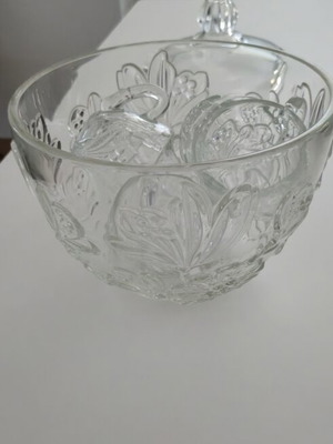 Buchsteiner vintage sangria punch bowl set 8 pieces