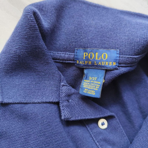 Polo shirt Ralph Lauren like new, size 3-4 years, dark blue
