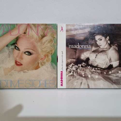 Madonna From The Origins To The Myth boxset like new, 9cd + 2dvd