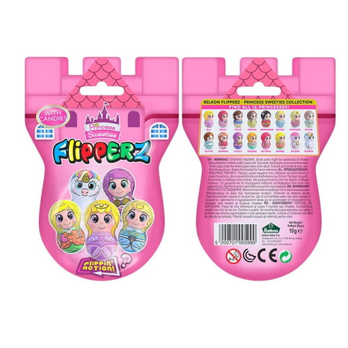 Flipperz Princess Sweeties miniature figure new, sealed package