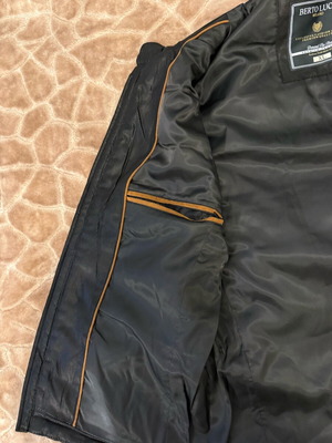 Αντρικό γιλέκο Berto Lucci αχρησιμοποίητο, μέγεθος L, μαύρο