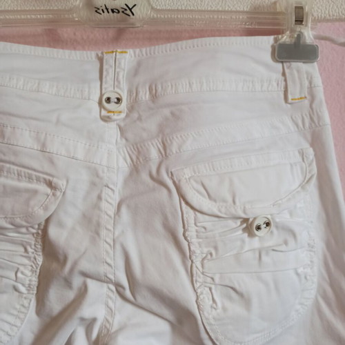 Toi&Moi women's white pants small like new