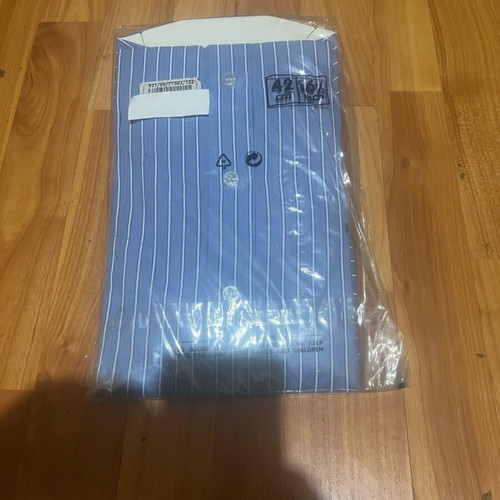 C&A blue dress shirt new, size L