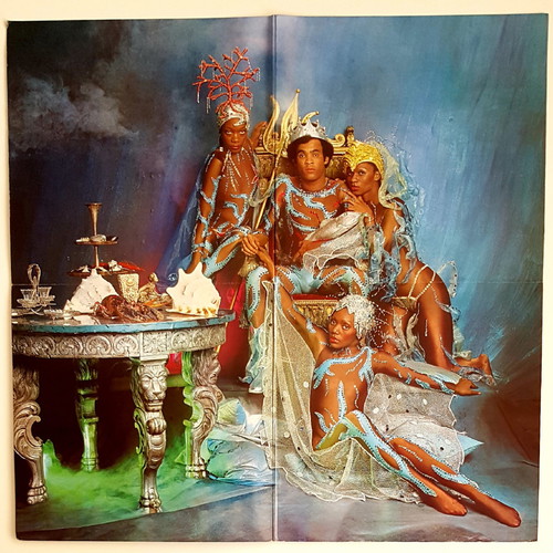 Boney M Oceans Of Fantasy vinyl record like new, Greek pressing