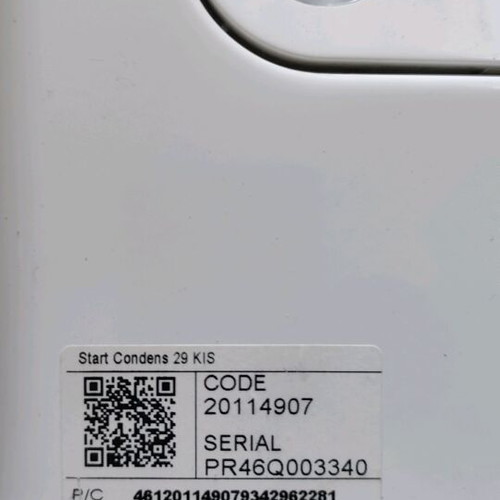 Riello Start Condens Kis 29 Gas Boiler like new