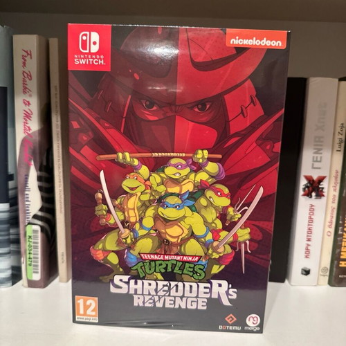 Teenage Mutant Ninja Turtles Shredder’s Revenge Limited Edition Nintendo Switch new