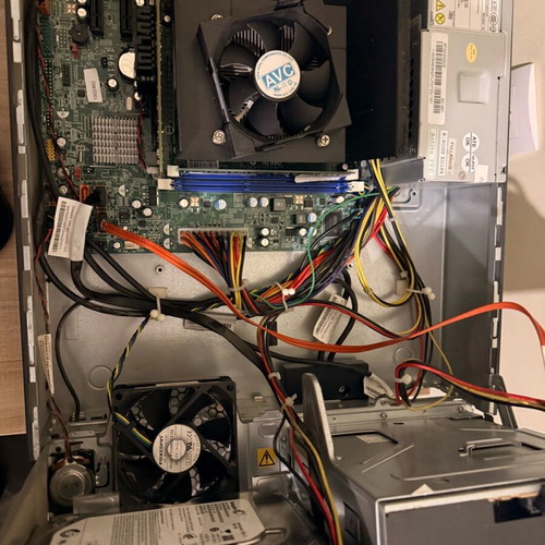 Lenovo ThinkCentre M71e SFF desktop PC used with i5 and AMD HD 5450