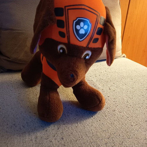Zuma Paw Patrol plush toy 26cm like new