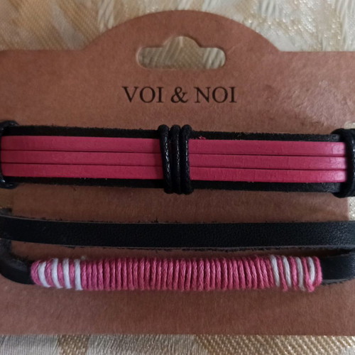 Voi&Noi bracelets new