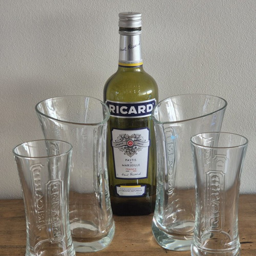 Ricard Pastis Bistro Set by Eric Barthès, vintage 90s