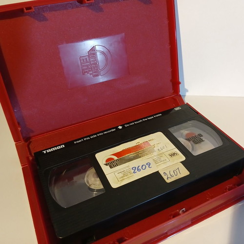 Windmills of the Gods VHS tapes used, 1988 TV mini series with Greek subtitles