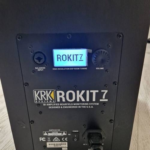 KRK Rokit 7 G4 studio monitor set of 2