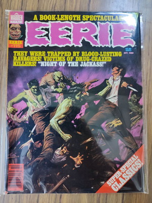 Comics Eerie 115 μεταχειρισμένο, αγγλικά