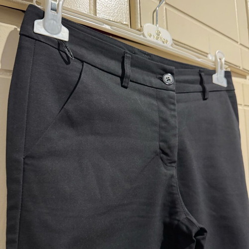 Black suit pants new, size S with pockets