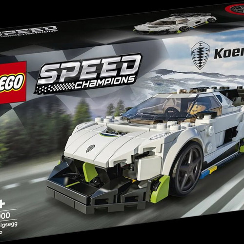 Lego Speed Champions Koenigsegg Jesko 76900 new sealed