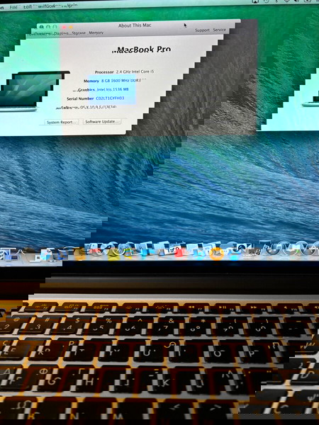 MacBook Pro 13,3" A1502