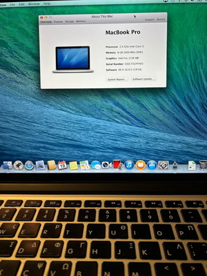 MacBook Pro 13,3" A1502