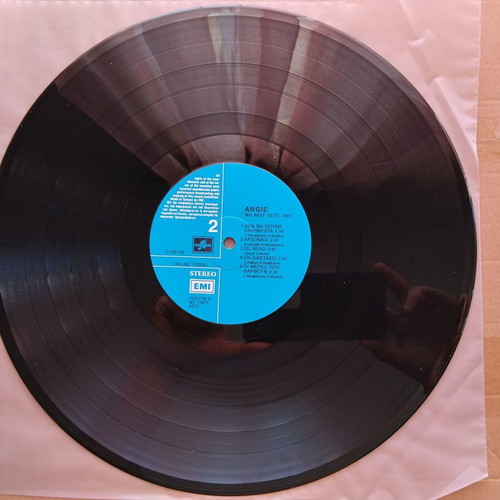 Angie Μη Μου Λέτε...Μη LP with Poster, like new, pop