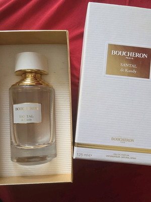Santal de Kandy Eau de Parfum 125 ml used Boucheron