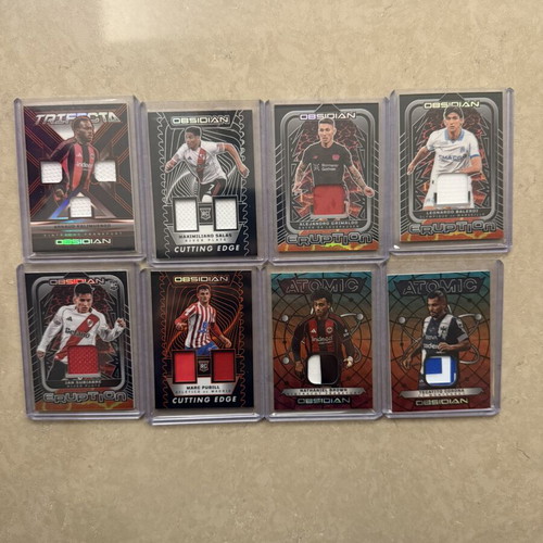 2025 Obsidian soccer patch lot