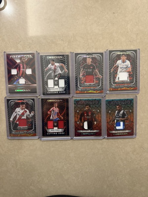 2025 Obsidian soccer patch lot