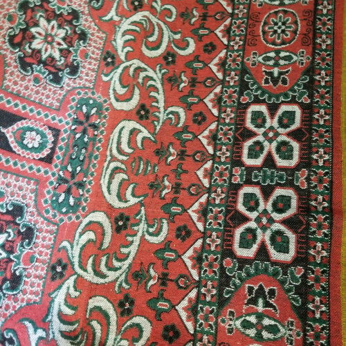 Χαλί vintage μεταχειρισμένο 2μ x 2,5μ σε καλή κατάσταση