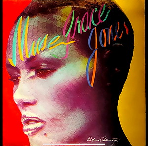 Grace Jones - Muse (LP). 1979. VG+ / VG