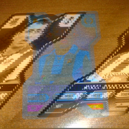 topps / MATCH ATTAX EXTRA / MIKEL OYARZABAL / Chrome X!!!