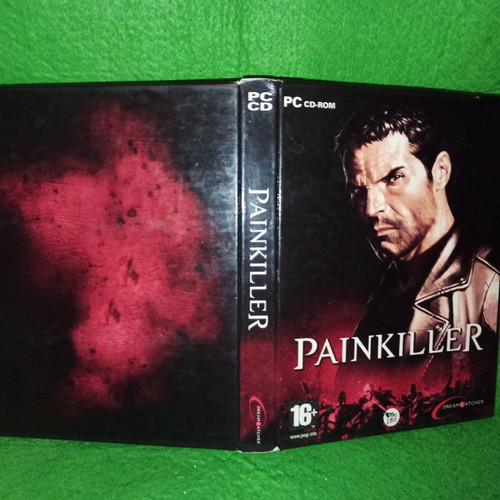 Painkiller PC Box used, action video game 2004