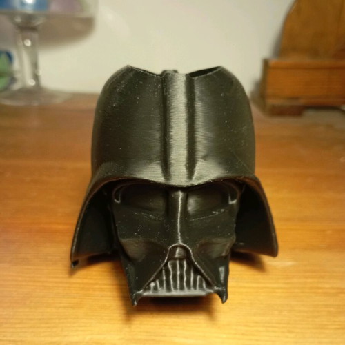 Darth Vader 3D Printed Pencil Holder new, for Star Wars fans