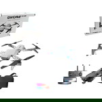  Μικρό Αναδιπλόμενο Και Επαναφορτιζόμενο Drone Με Φωτισμό RGB E88D MAX