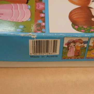 Piatnik vintage puzzle 3×120 used