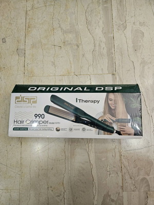 Hair crimper K-10751 new, stainless steel and plastic