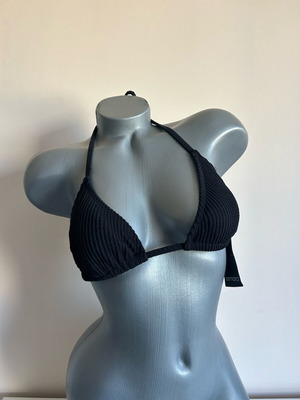Swimsuit top new, size S/M, black