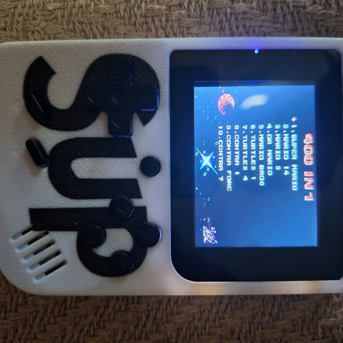 Game Console 400 Retro Games Like New