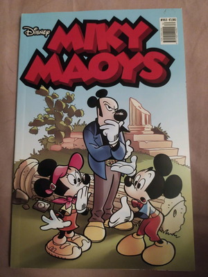 Miky Maous Issue 163 New