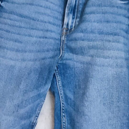 Stradivarius high-waisted jeans like new, blue, size 40