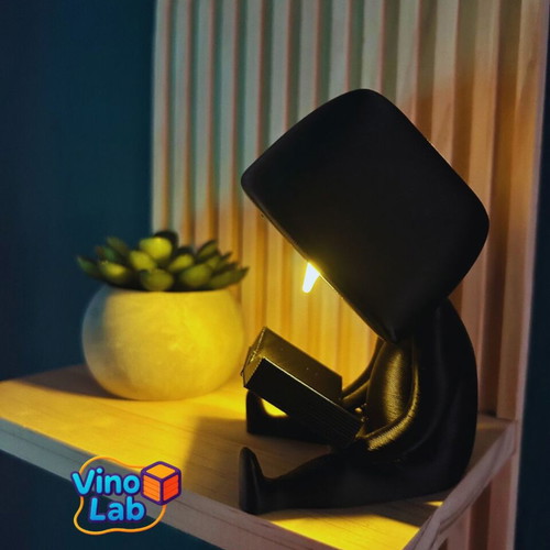 3D Printed Reader Lamp lighting fixture new