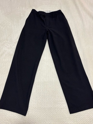 Terranova Black Fabric Pants Straight Leg Like New