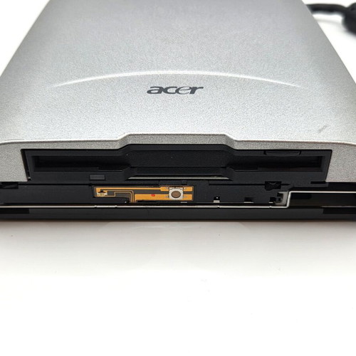 Acer CF-2205 EasyLink External Floppy Disk and CD-ROM Combo Drive used