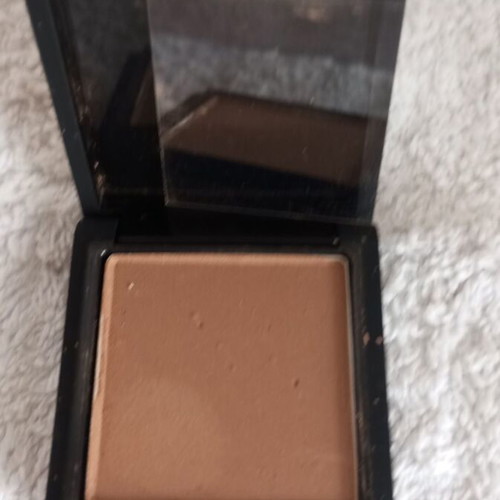 Kylie cosmetics eyeshadow and Nars Laguna bronzer used