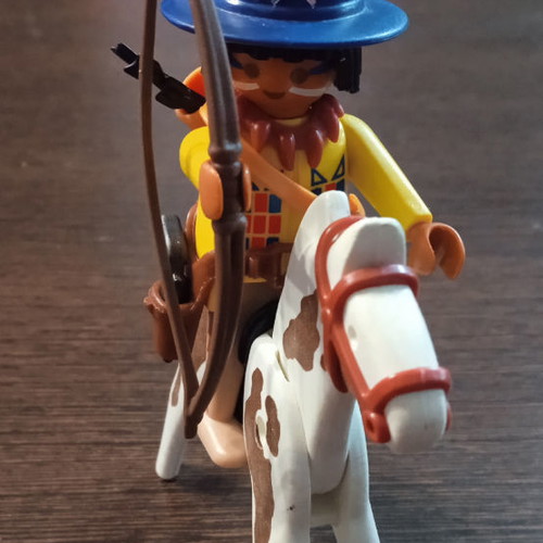 Playmobil Indian Cavalry Scout used