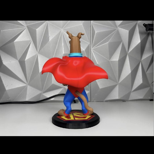 SuperDoo Scooby x Superman figure 30cm new
