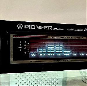 Stereo Graphic Equalizer Pioneer Gr-860