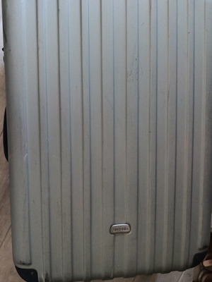 Suitcase Forecast refurbished, large, gray