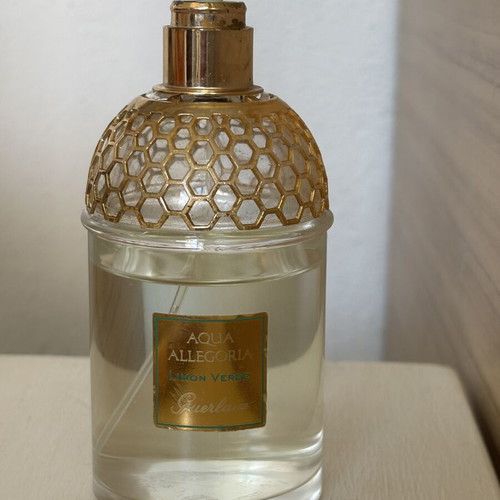 Guerlain Aqua Allegoria Limon Verde Eau de Toilette used