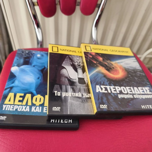 National Geographic documentary DVDs new with subtitles